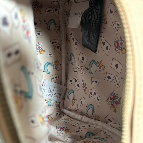 Loungefly x Disney Alice in Wonderland Mini Backpack - Picture 7 of 8